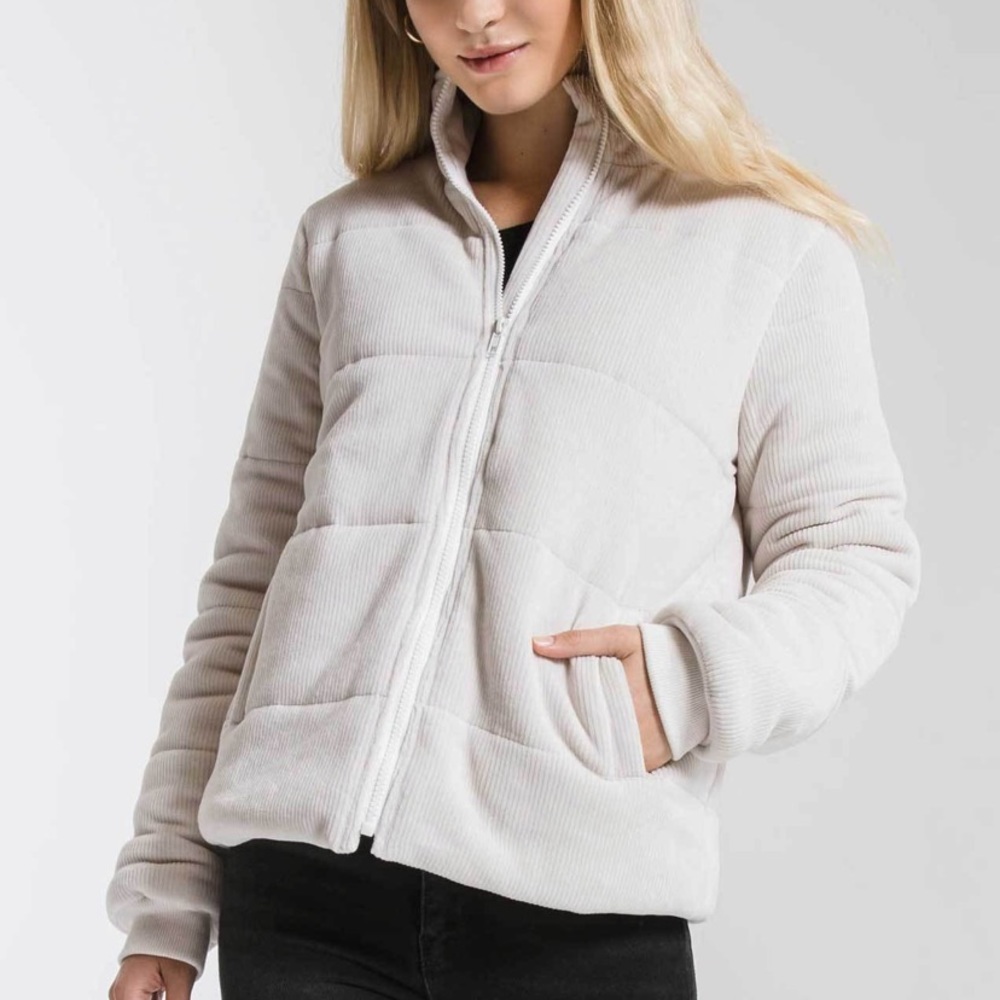 Corduroy Puffer Jacket FIRM NWT